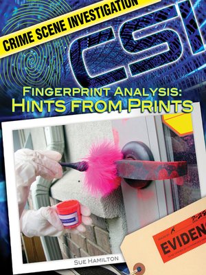 cover image of Fingerprint Analysis